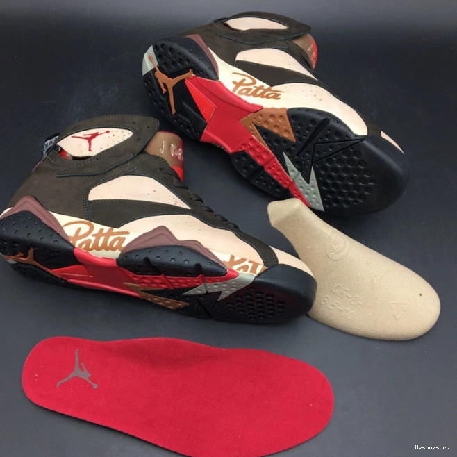 7 Patta AT3375-200 Jordan  Shimmer Retro 0303